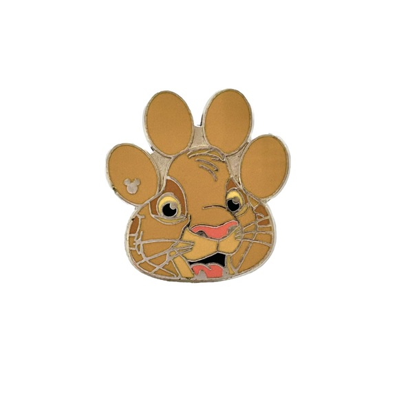 Disney Hidden Mickey 2017 Simba Lion Collector’s Lion King Trading Pin - Picture 1 of 4